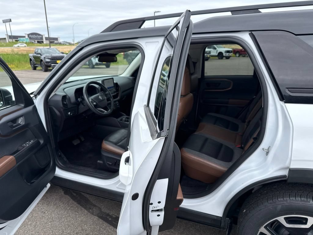 Certified 2021 Ford Bronco Sport Outer Banks AWD/4WD image 9