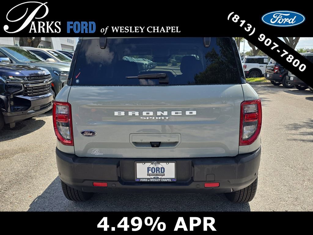 Certified 2023 Ford Bronco Sport Outer Banks AWD/4WD image 5