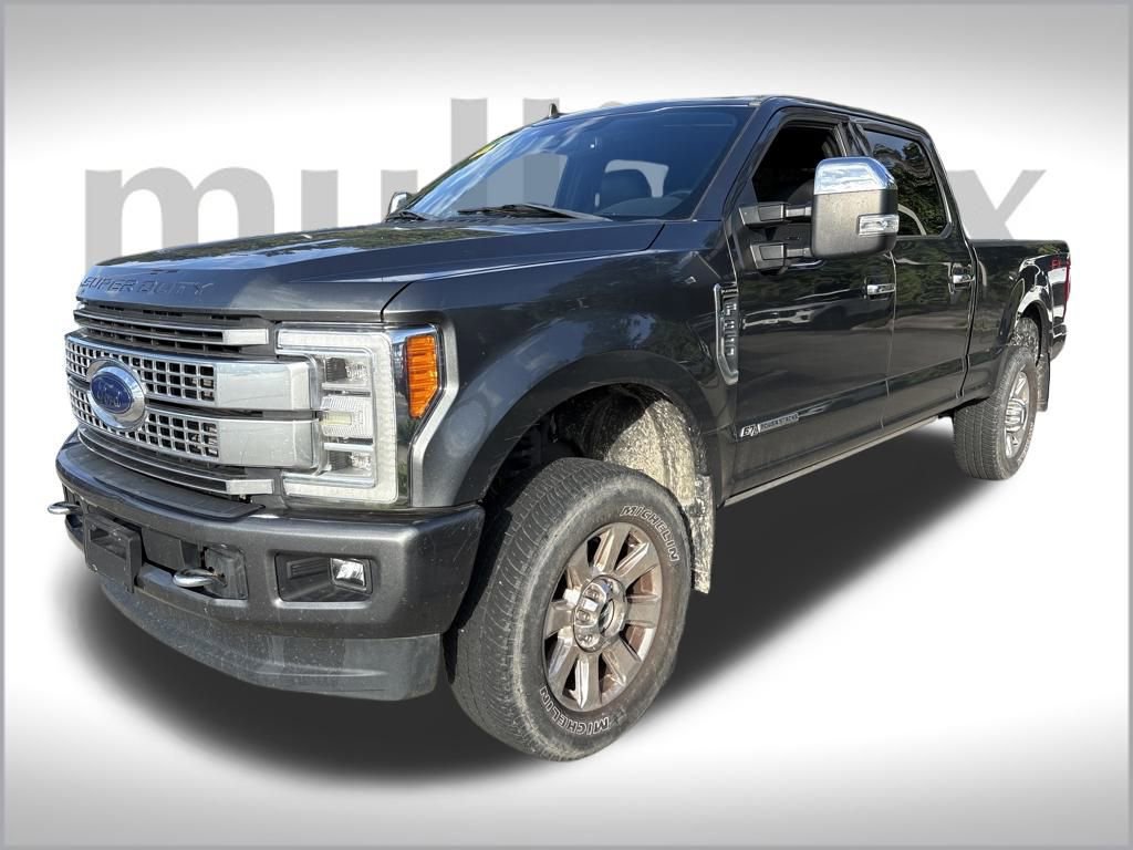Certified 2019 Ford F350 Platinum w/ Platinum Ultimate Package image 7