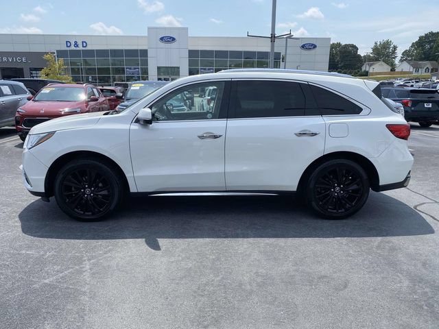 Used 2018 Acura MDX w/ Advance Package AWD/4WD image 4