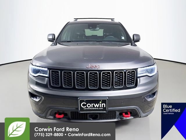 Used 2018 Jeep Grand Cherokee Trailhawk w/ Trailhawk Luxury Group image 9