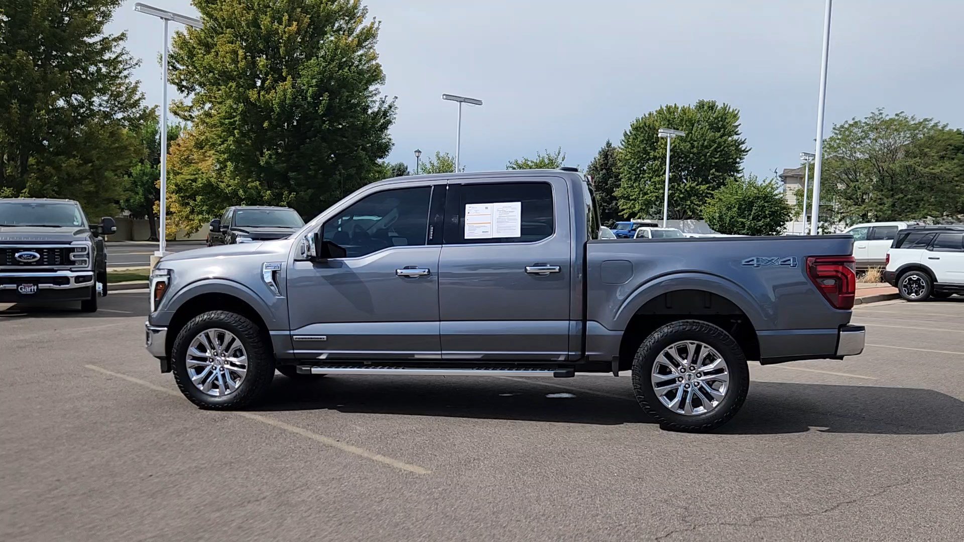 Certified 2024 Ford F150 Lariat w/ Tow/Haul Package AWD/4WD image 23