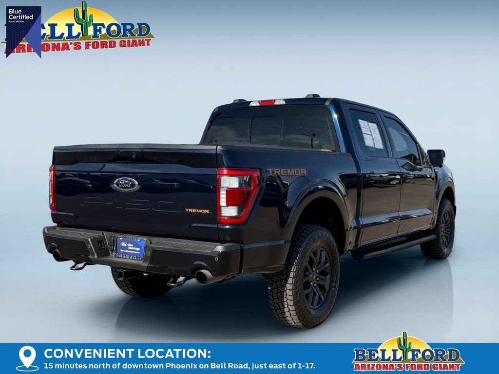 Certified 2023 Ford F150 Tremor w/ Equipment Group 402A High AWD/4WD image 3