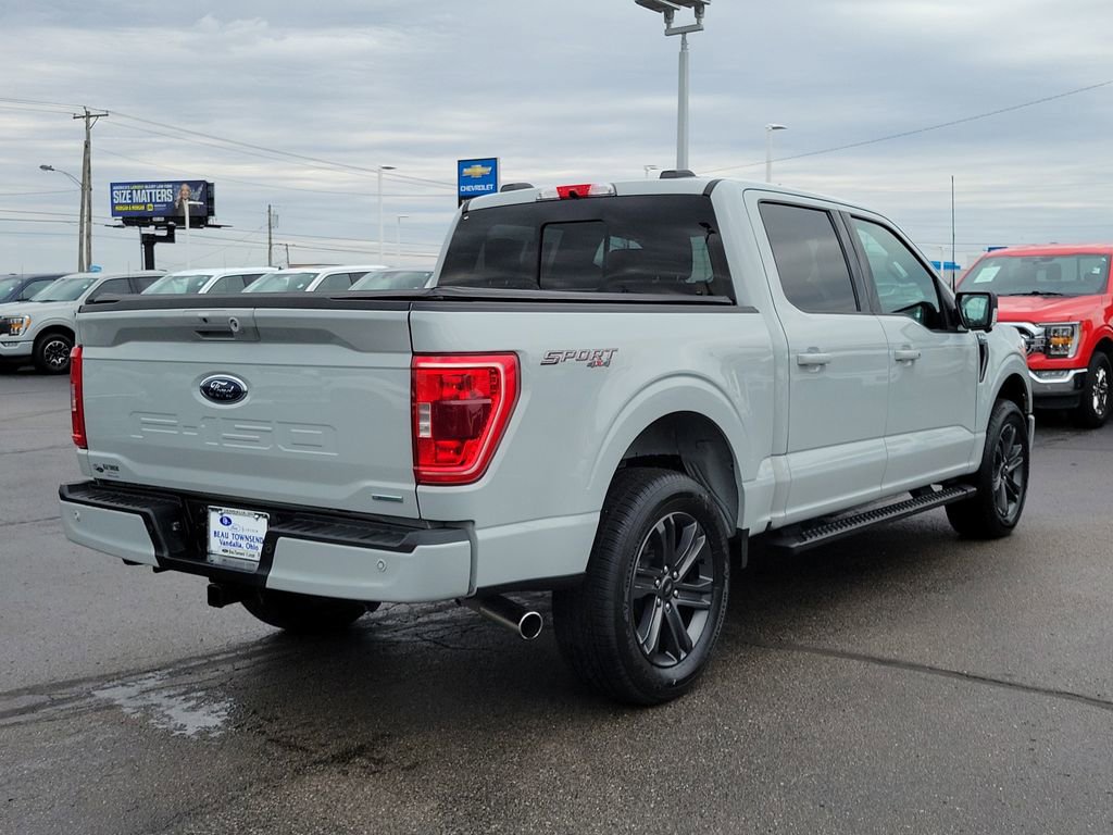 Certified 2023 Ford F150 XLT w/ Equipment Group 302A High AWD/4WD image 4