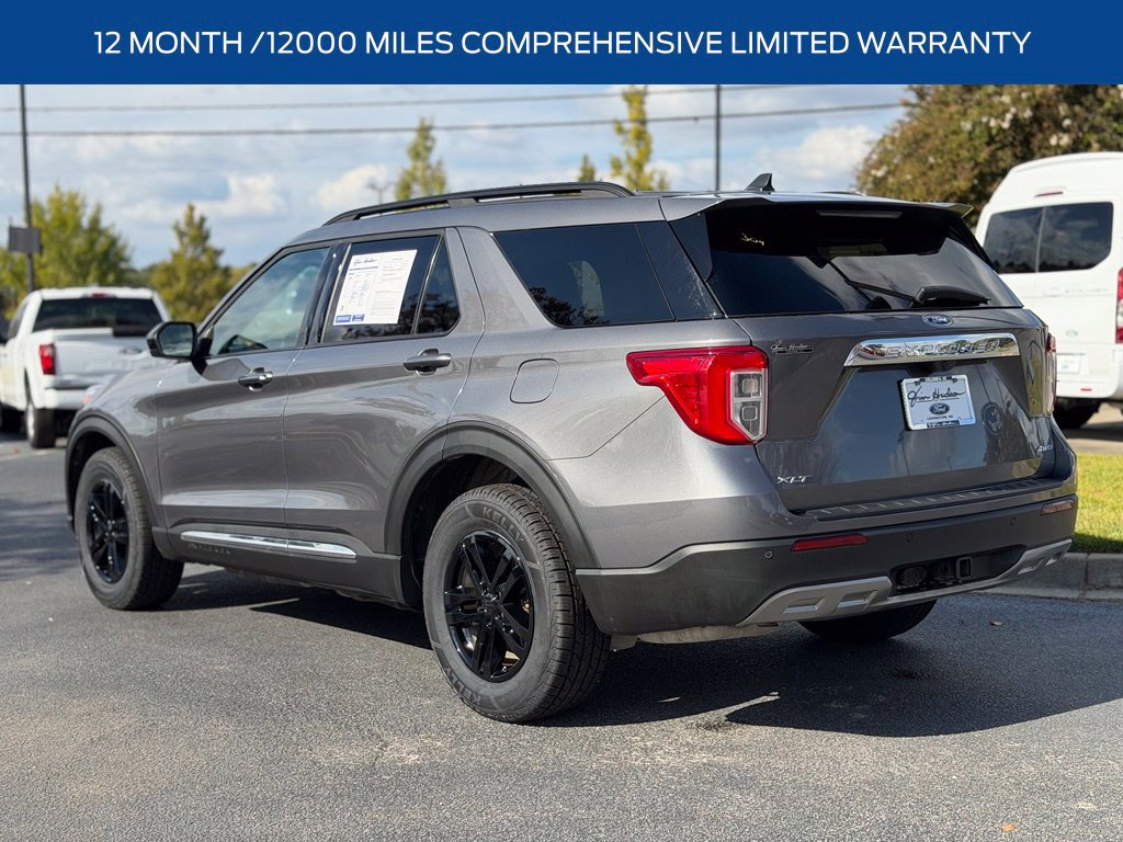 Certified 2023 Ford Explorer XLT w/ Equipment Group 202A AWD/4WD image 5
