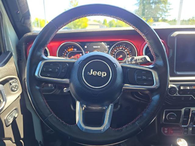 Used 2023 Jeep Wrangler Unlimited Rubicon w/ Cold Weather Group AWD/4WD image 22