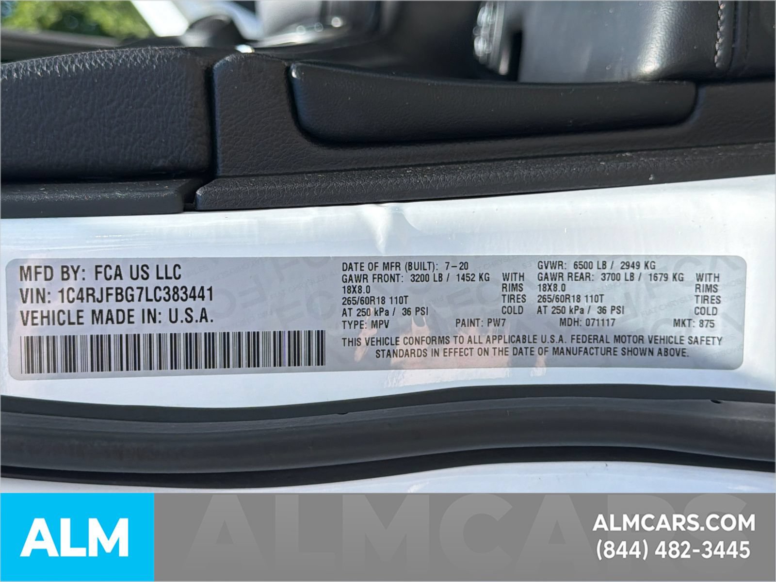 Used 2020 Jeep Grand Cherokee Limited AWD/4WD image 40