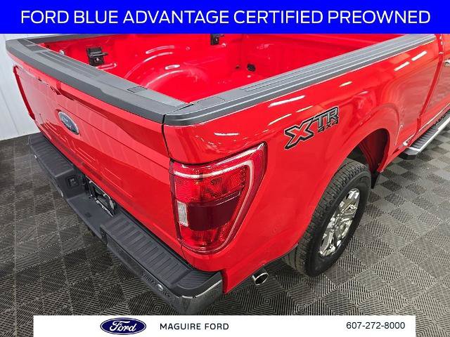 Certified 2023 Ford F150 XLT w/ Equipment Group 302A High AWD/4WD image 14