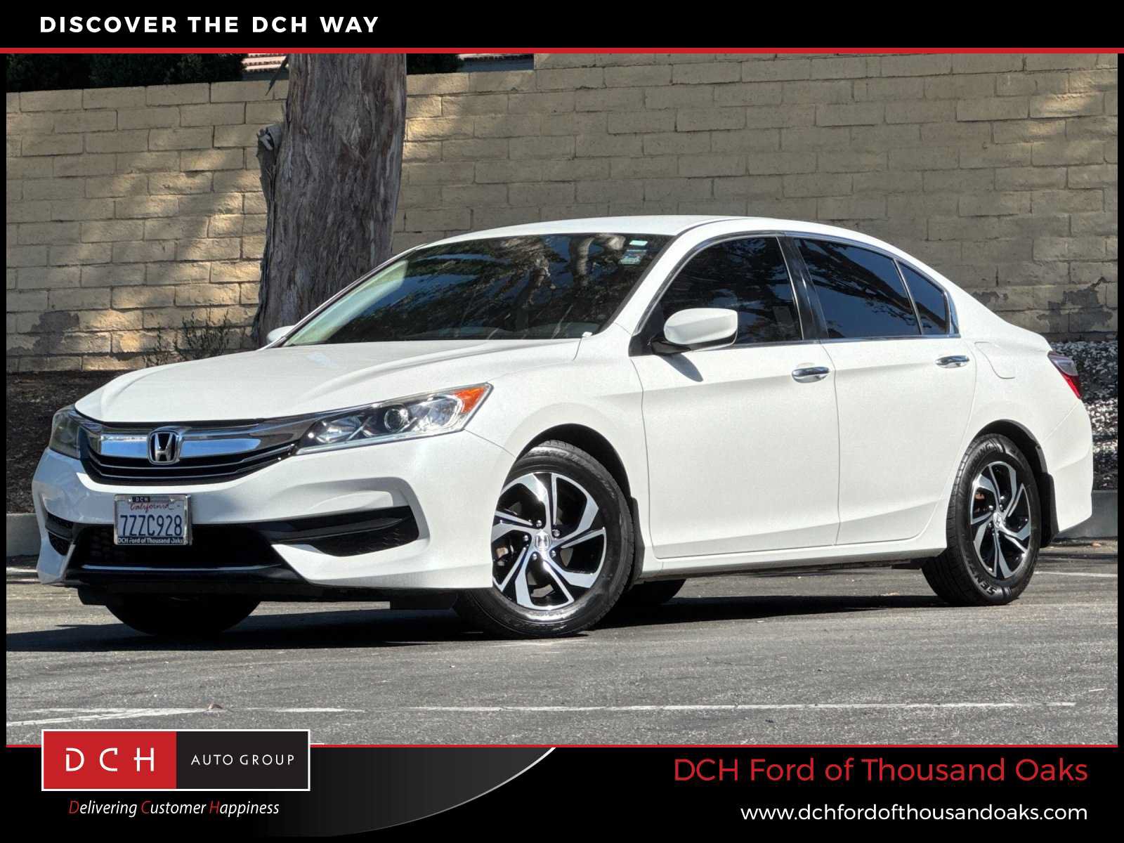 Used 2017 Honda Accord LX