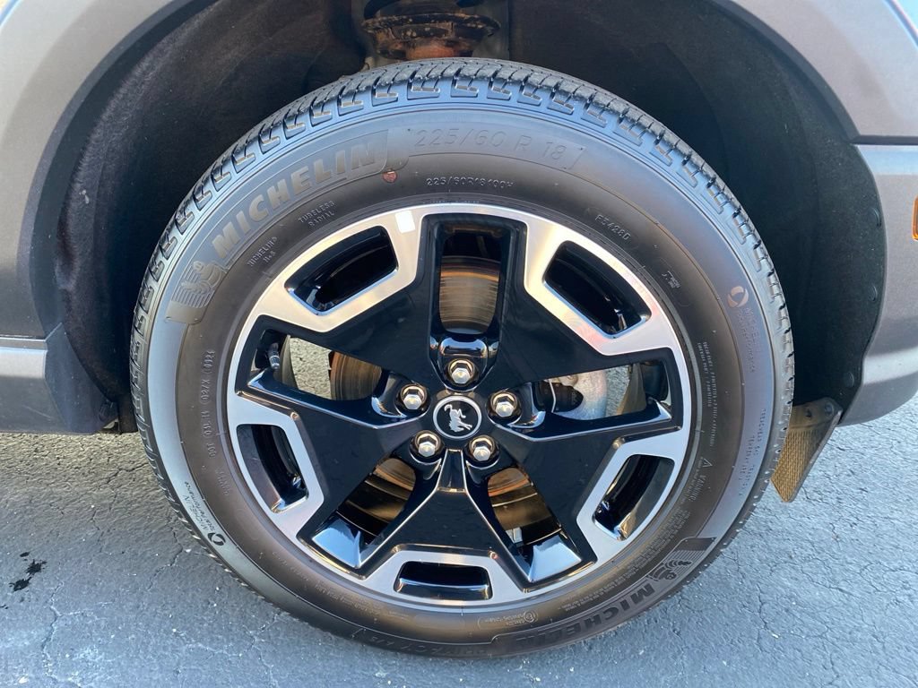 Certified 2024 Ford Bronco Sport Outer Banks w/ Tech Package AWD/4WD image 15