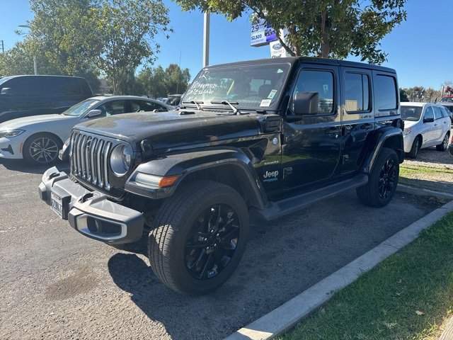 Used 2021 Jeep Wrangler Unlimited Sahara w/ Cold Weather Group