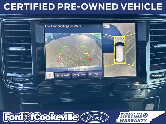 Used 2021 INFINITI QX80 Luxe w/ Cargo Package image 33