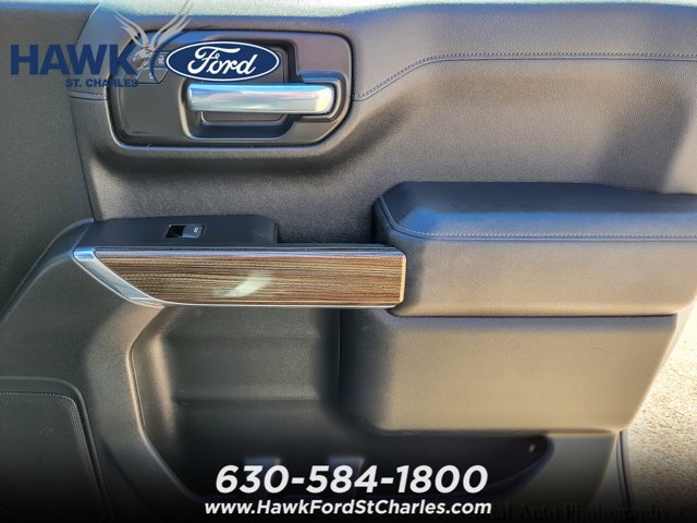 Used 2021 Chevrolet Silverado 1500 LT Trail Boss w/ Bed Protection Package AWD/4WD image 19