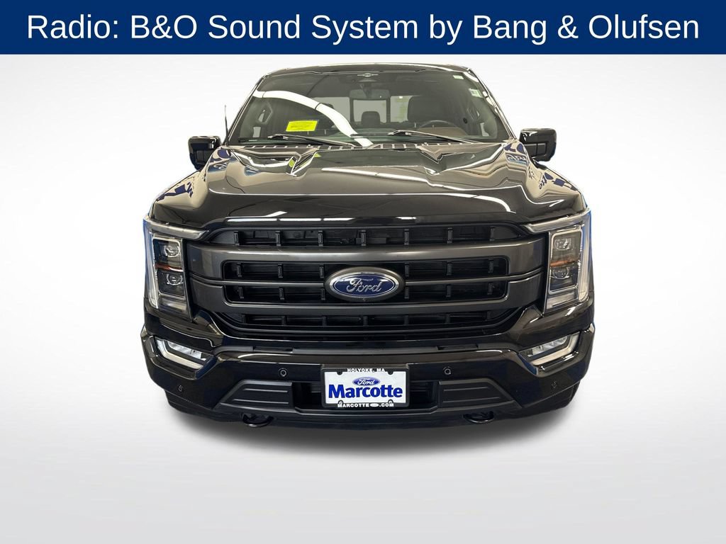 Certified 2023 Ford F150 Lariat w/ Equipment Group 502A High AWD/4WD image 9