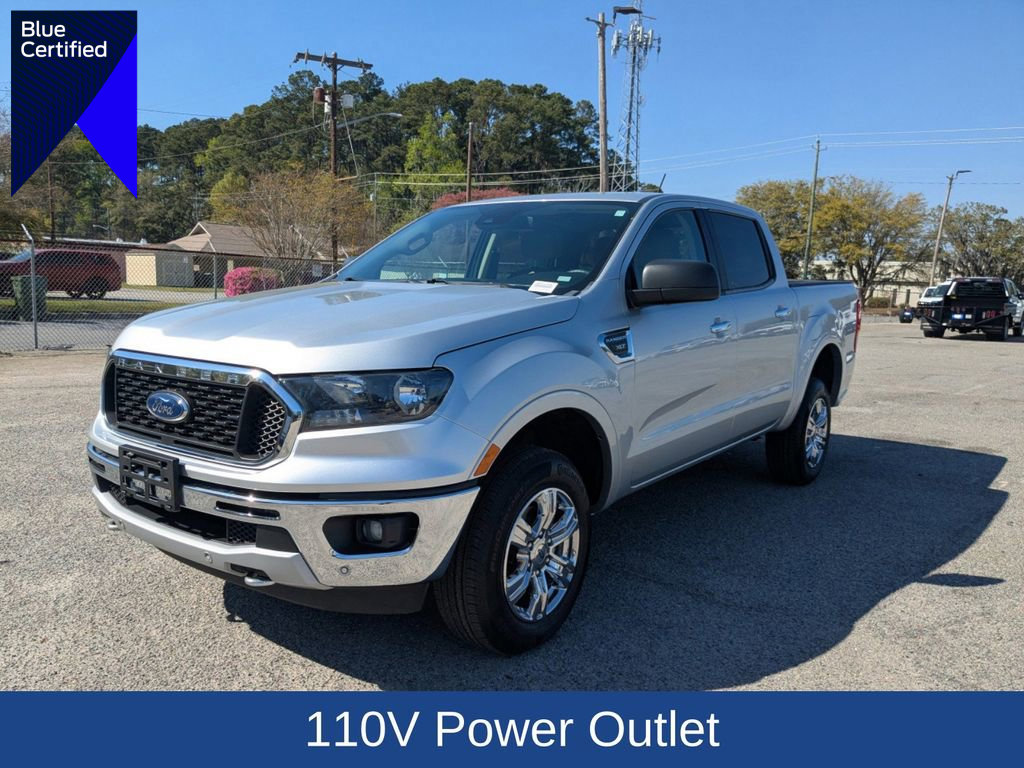 Certified 2019 Ford Ranger XLT w/ Equipment Group 301A Mid