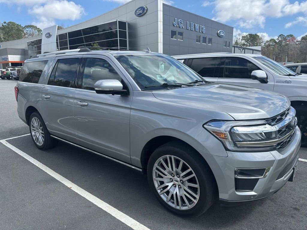 Certified 2022 Ford Expedition Max Limited