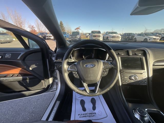 Certified 2019 Ford Fusion Titanium image 14