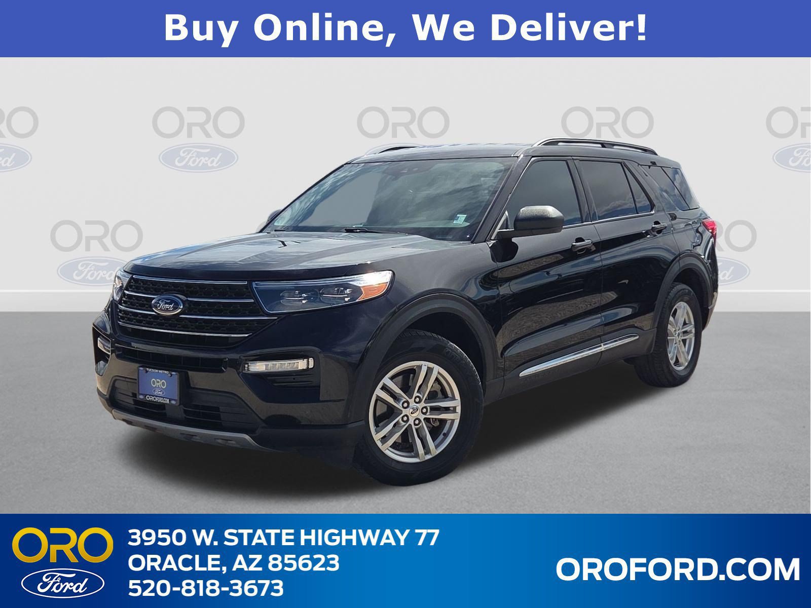 Certified 2023 Ford Explorer XLT w/ Equipment Group 202A