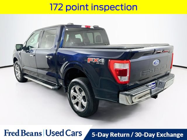 Certified 2022 Ford F150 Lariat AWD/4WD image 7