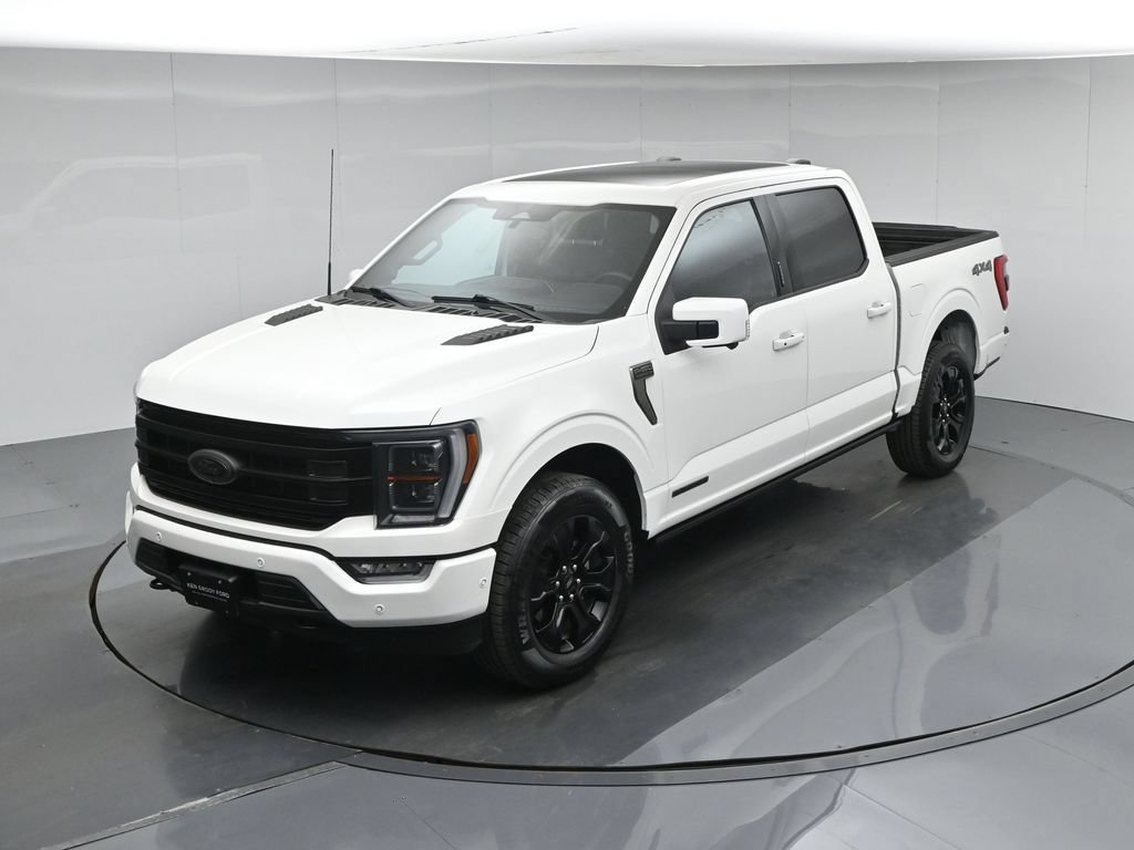 Certified 2023 Ford F150 Platinum w/ Equipment Group 701A High AWD/4WD image 41