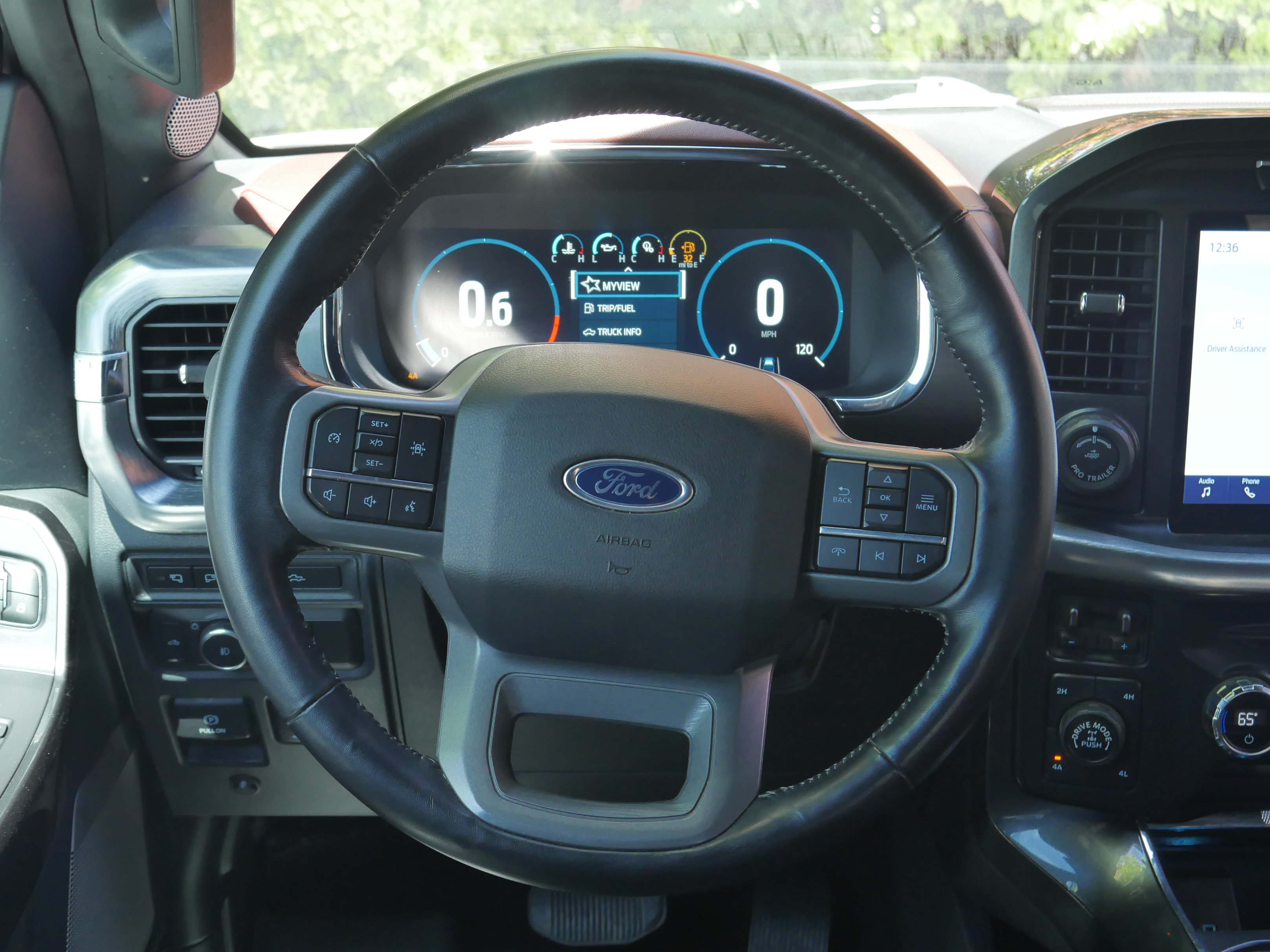 Certified 2021 Ford F150 Lariat AWD/4WD image 7