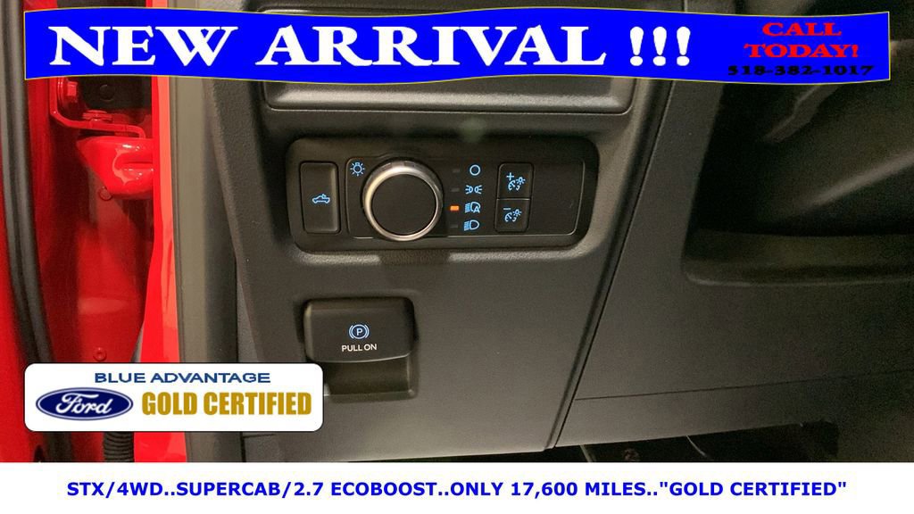 Certified 2022 Ford F150 XL w/ STX Appearance Package image 28