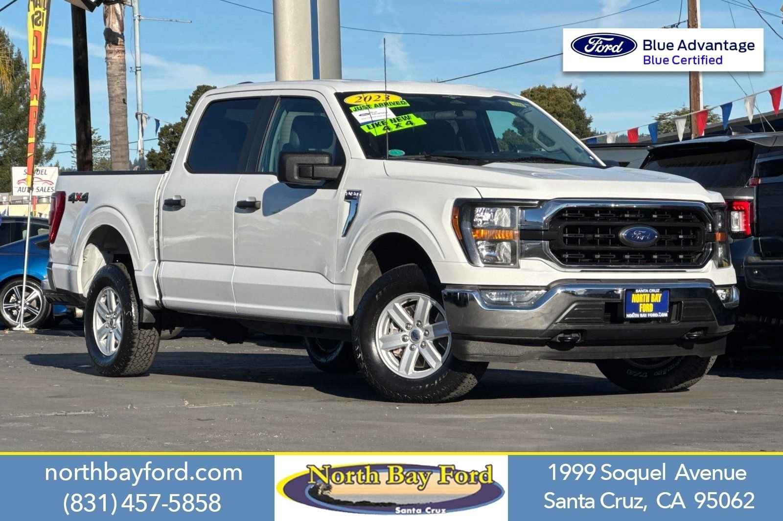 Certified 2023 Ford F150 XLT