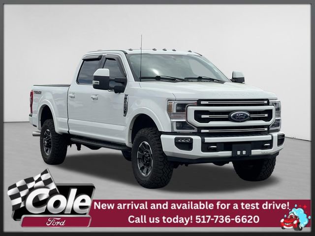 Certified 2022 Ford F250 Platinum w/ Tremor Off-Road Package