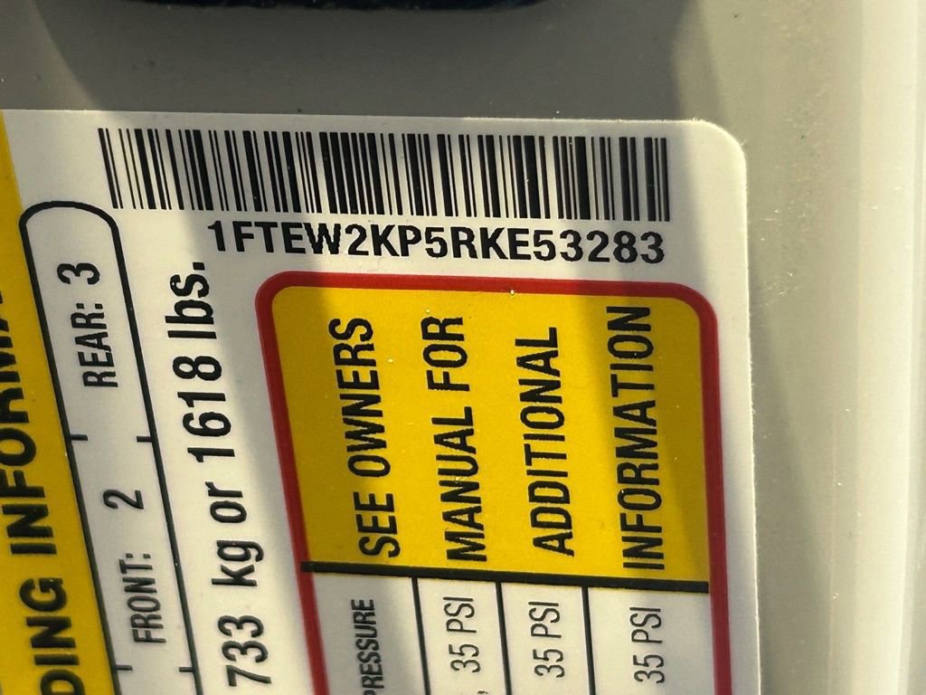 Certified 2024 Ford F150 STX w/ Mobile Office Package image 42