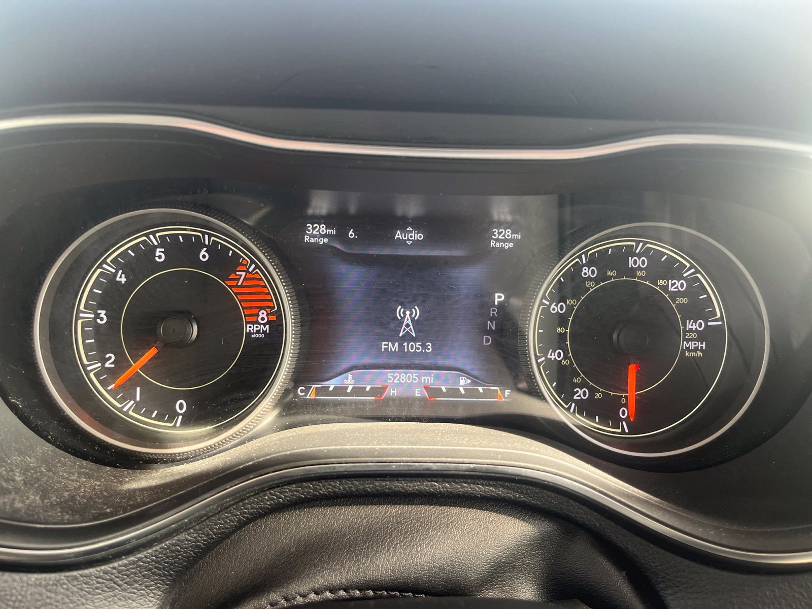 Used 2020 Jeep Cherokee Trailhawk w/ Cold Weather Group AWD/4WD image 17