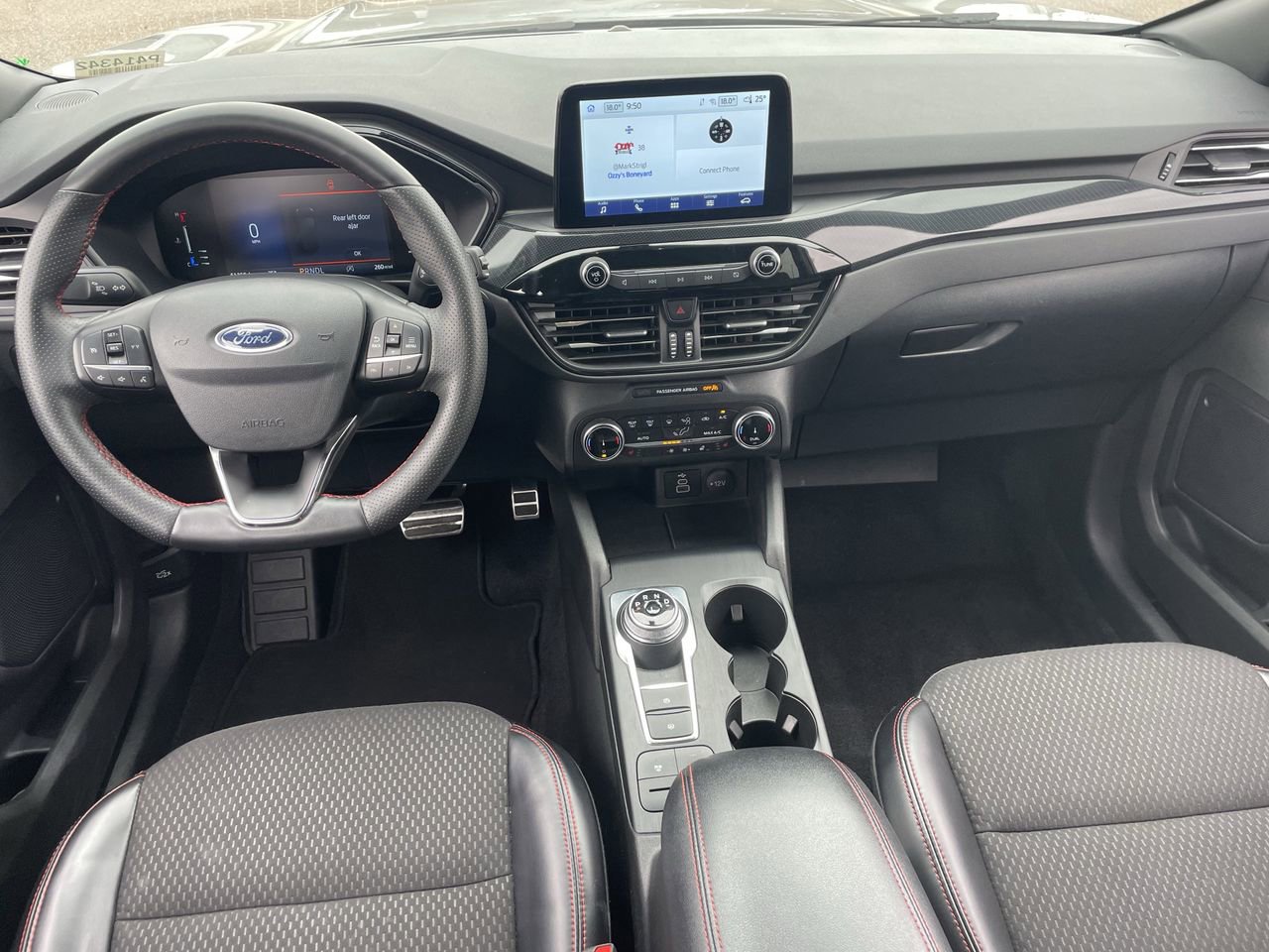 Certified 2024 Ford Escape ST-Line w/ Cold Weather Package FWD image 15