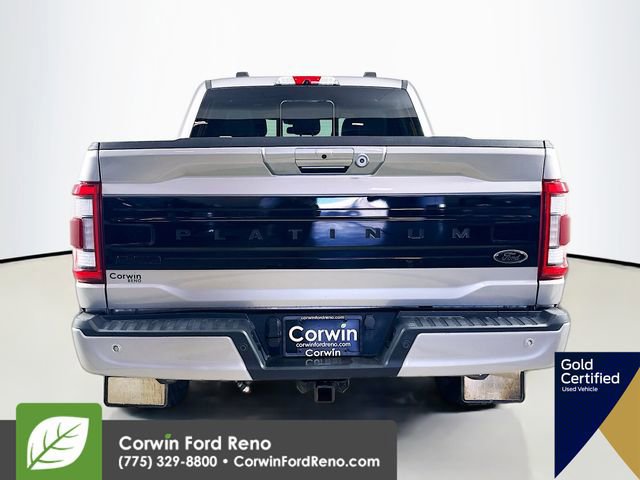 Certified 2022 Ford F150 Platinum image 5