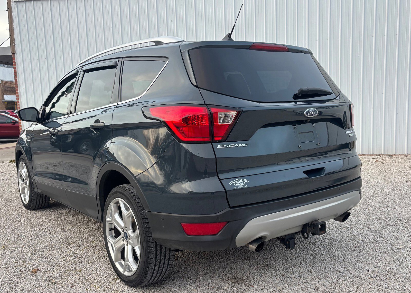 Certified 2019 Ford Escape Titanium image 3