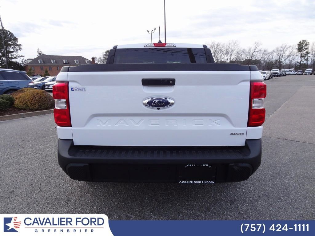 Certified 2024 Ford Maverick XL w/ Equipment Group 100A Standard image 4