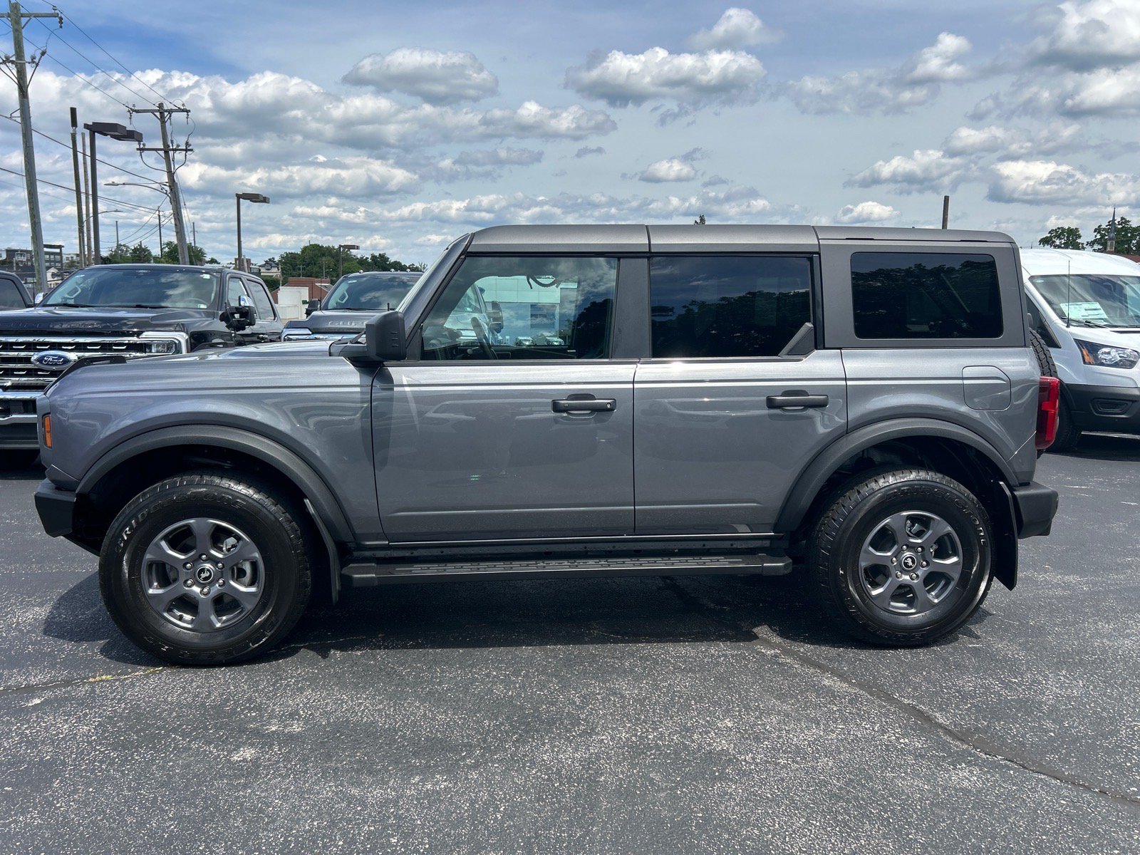 Certified 2024 Ford Bronco Big Bend AWD/4WD image 4