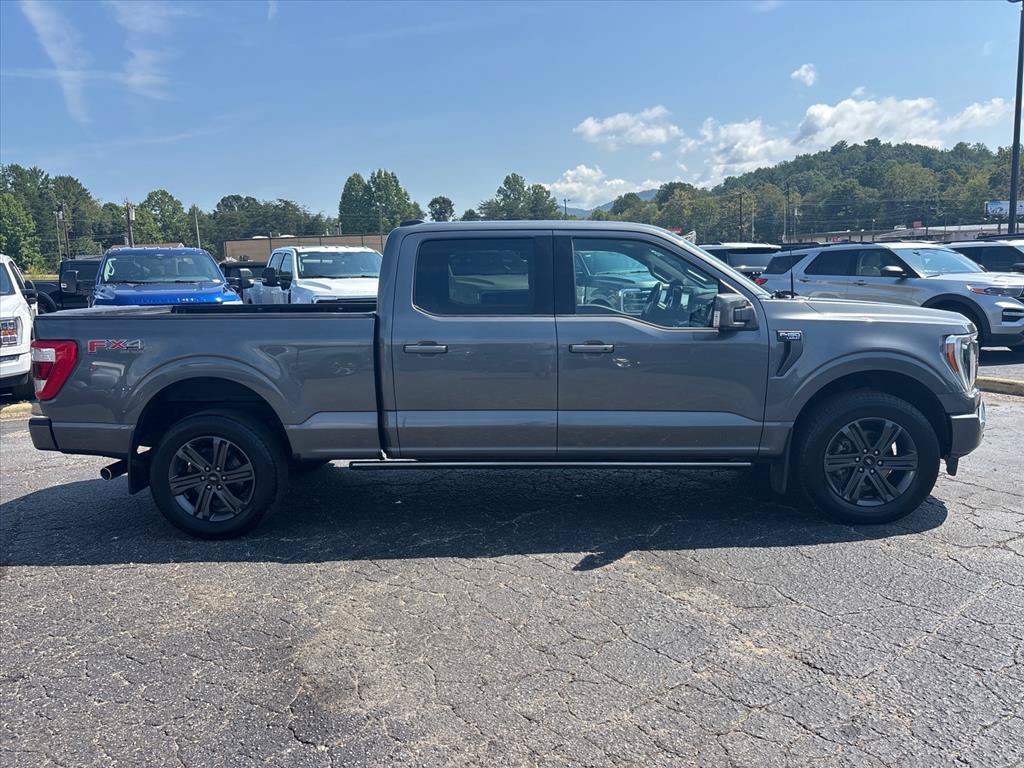 Certified 2023 Ford F150 Lariat w/ Equipment Group 502A High AWD/4WD image 10