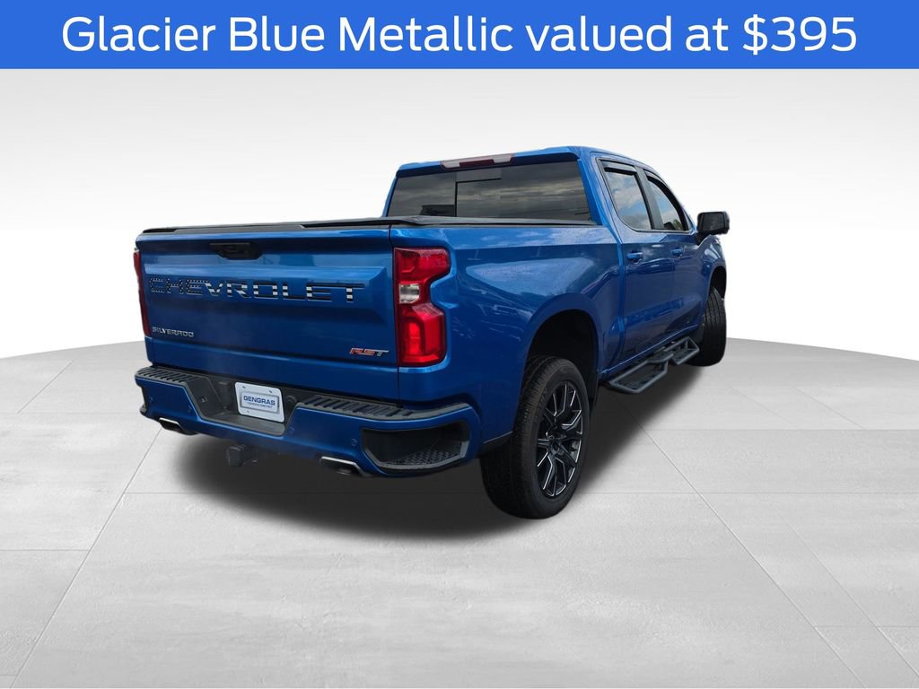 Used 2023 Chevrolet Silverado 1500 RST w/ RST All Star Premium Package AWD/4WD image 9