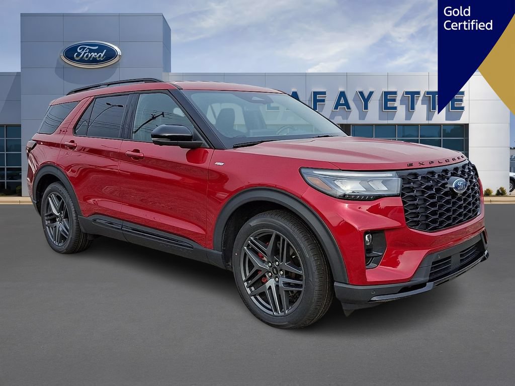 Certified 2025 Ford Explorer ST-Line w/ Premium Package