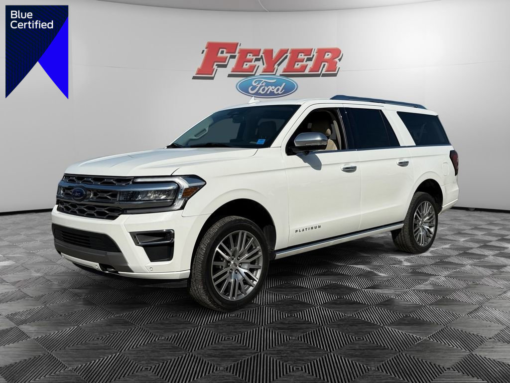 Certified 2022 Ford Expedition Max Platinum