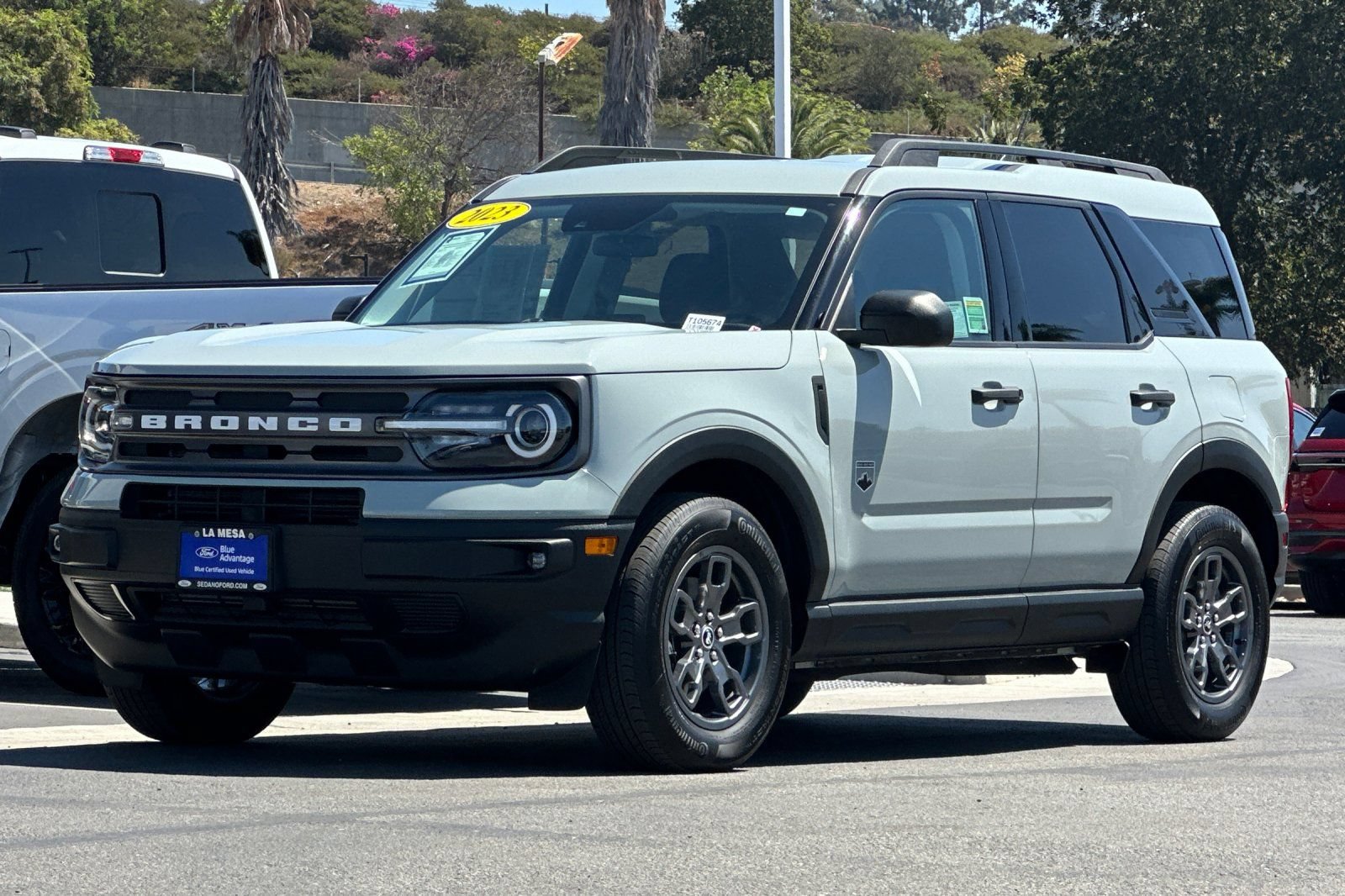 Certified 2023 Ford Bronco Sport Big Bend w/ Convenience Package AWD/4WD image 7
