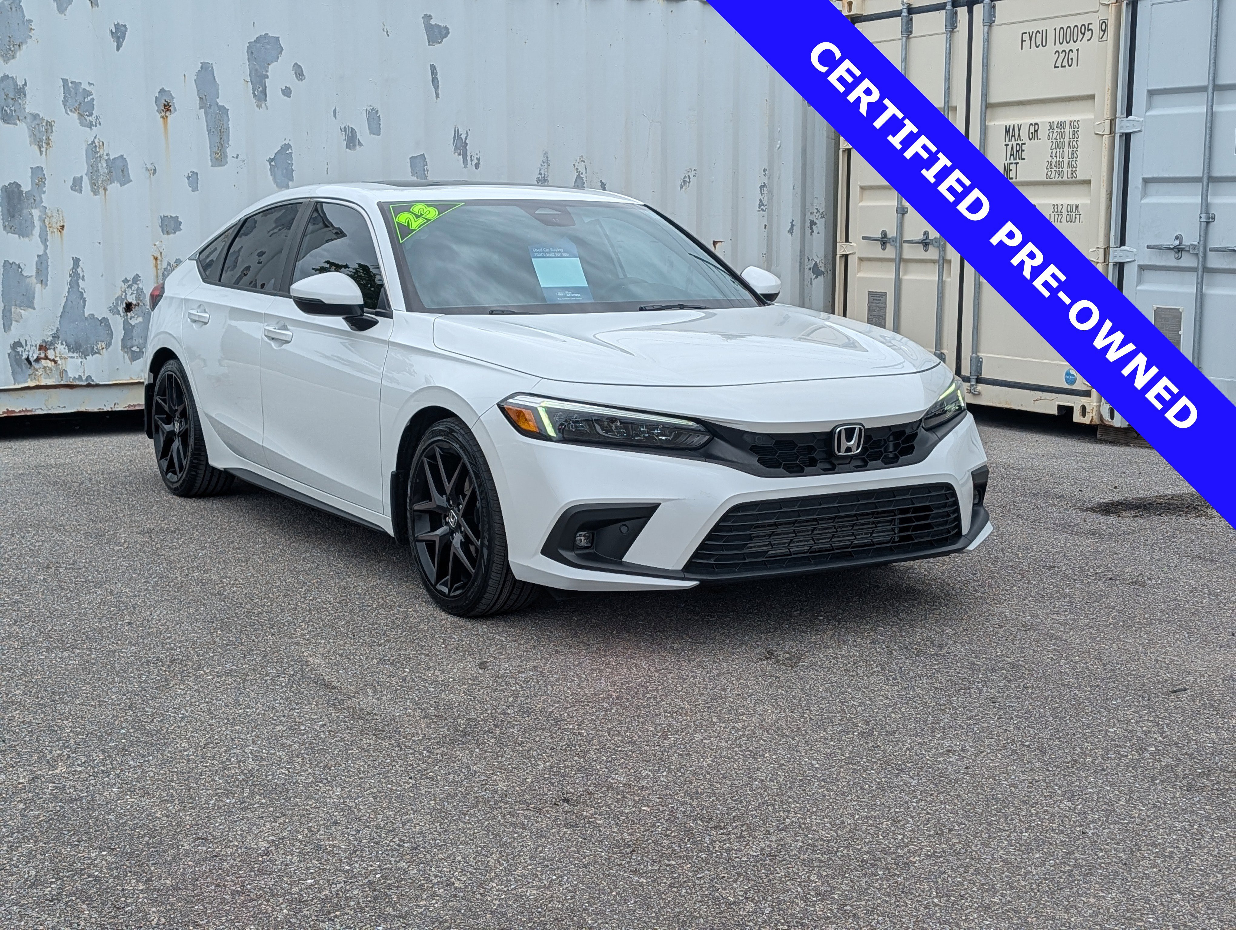 Used 2023 Honda Civic Sport Touring video 2