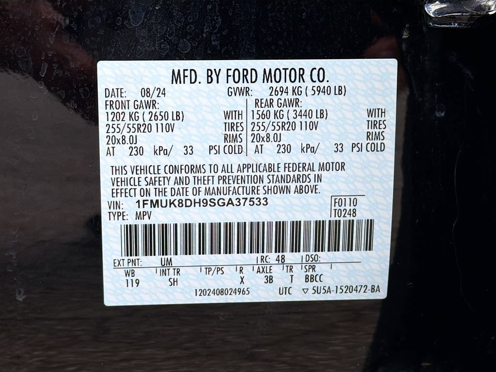 Certified 2025 Ford Explorer Active w/ Active Comfort Package AWD/4WD image 33
