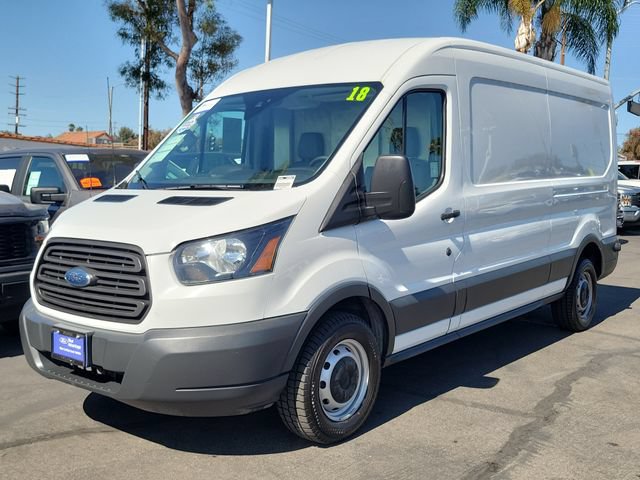 Certified 2018 Ford Transit 350 148 Medium Roof RWD image 29
