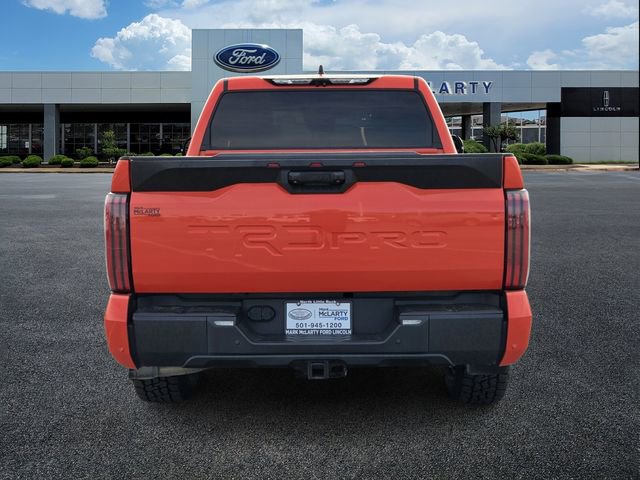 Used 2022 Toyota Tundra TRD Pro AWD/4WD image 4