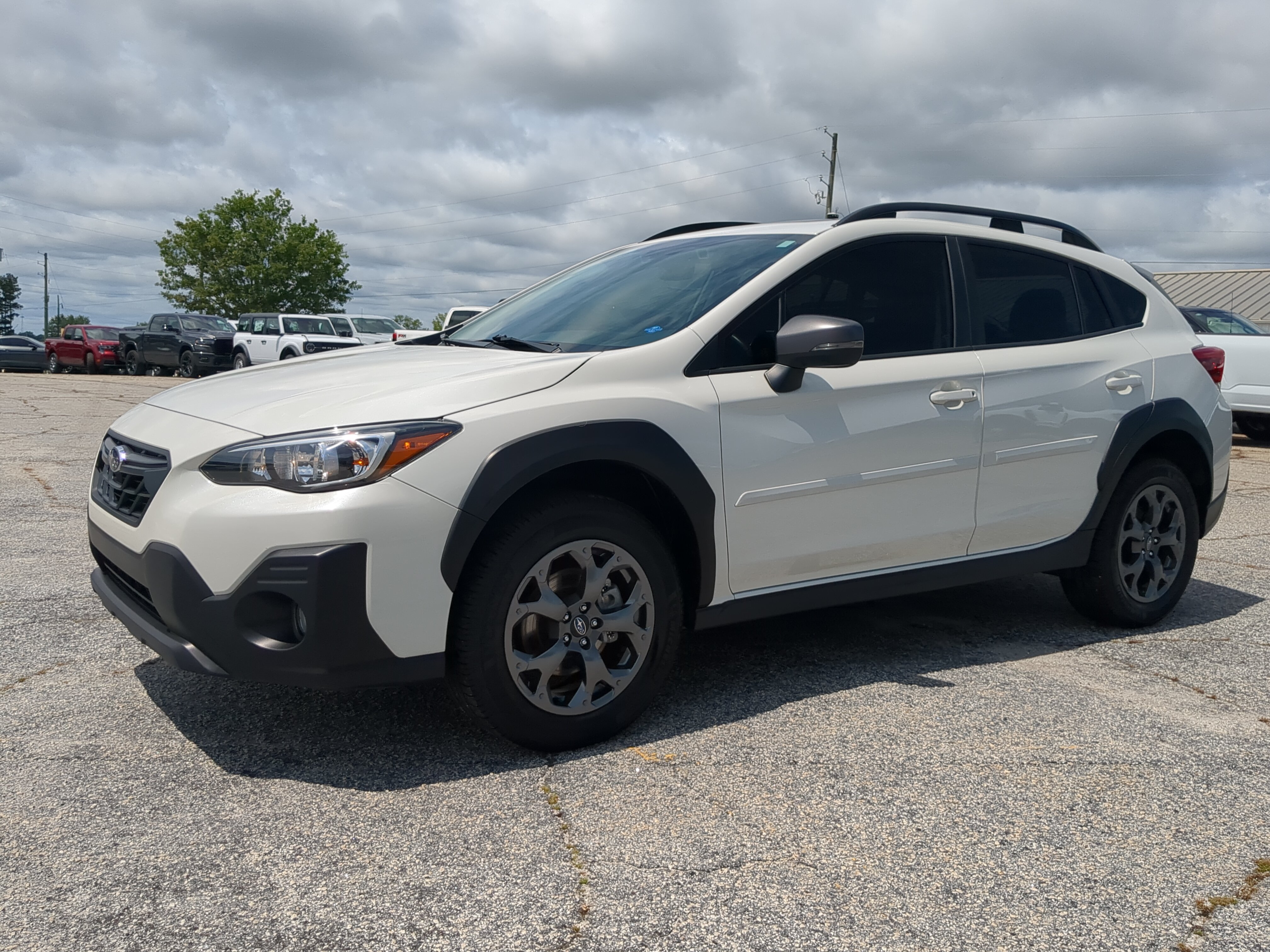 Used 2022 Subaru Crosstrek 2.5i Sport w/ Moonroof Package AWD/4WD image 6