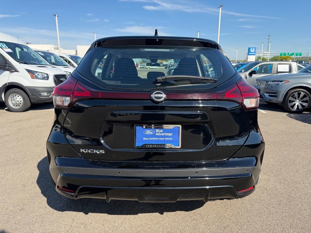 Used 2024 Nissan Kicks S image 4