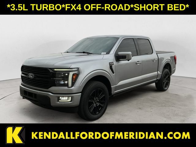 Certified 2024 Ford F150 Platinum w/ Equipment Group 702A High AWD/4WD image 1