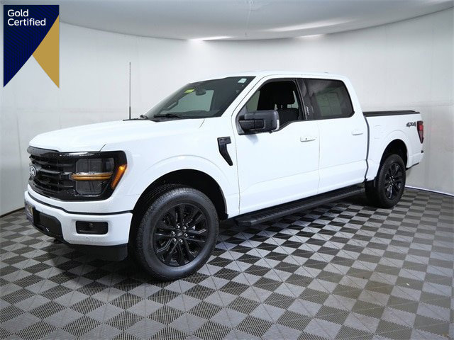 Certified 2024 Ford F150 XLT w/ Equipment Group 302A MID