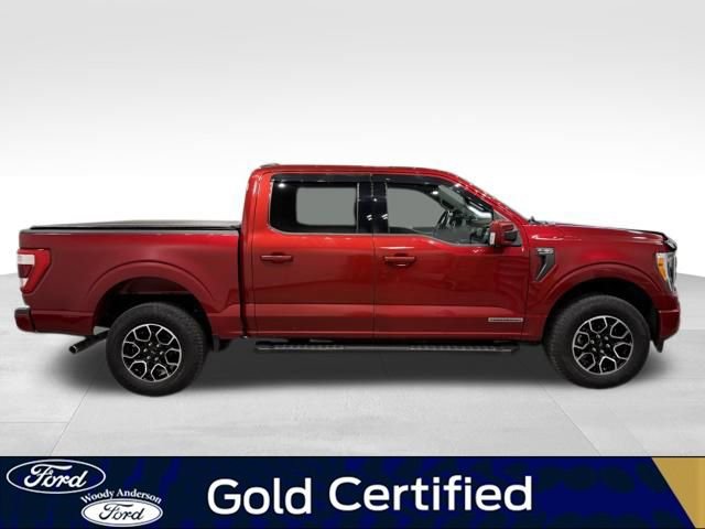 Certified 2023 Ford F150 Lariat w/ Max Trailer Tow Package AWD/4WD image 5