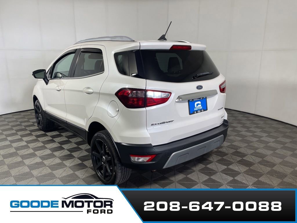 Certified 2018 Ford EcoSport Titanium AWD/4WD image 5